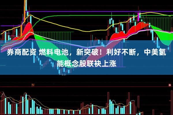 券商配资 燃料电池，新突破！利好不断，中美氢能概念股联袂上涨